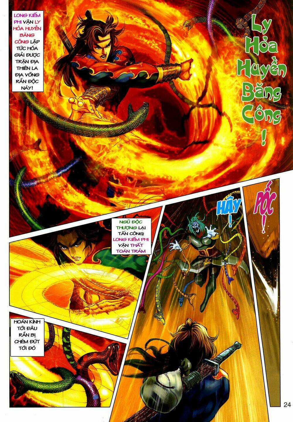Thần Chưởng Long Kiếm Phi - Chapter 8 - Trang 25