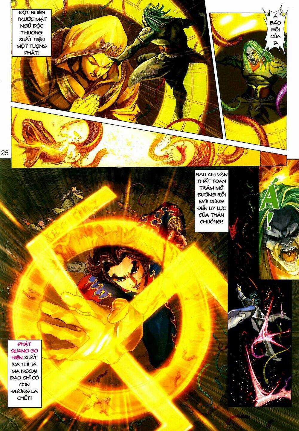 Thần Chưởng Long Kiếm Phi - Chapter 8 - Trang 26