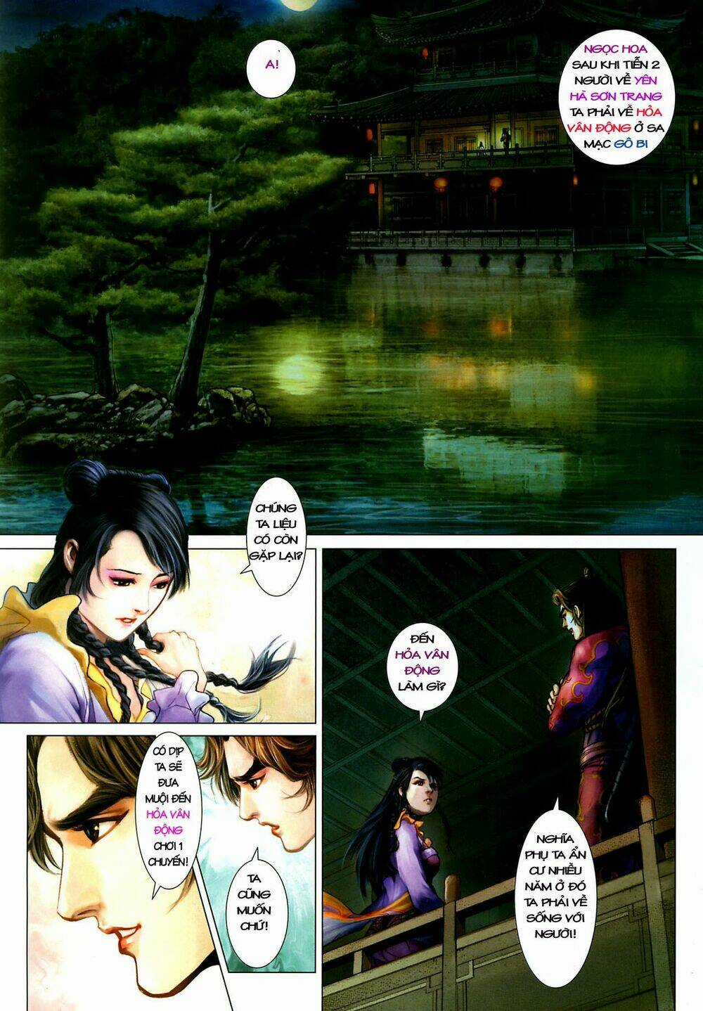 Thần Chưởng Long Kiếm Phi - Chapter 8 - Trang 30