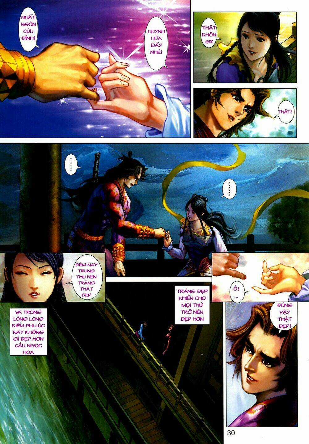 Thần Chưởng Long Kiếm Phi - Chapter 8 - Trang 31