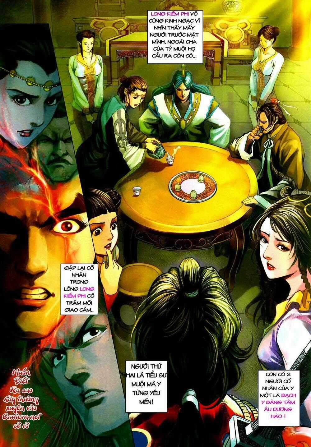 Thần Chưởng Long Kiếm Phi - Chapter 8 - Trang 33