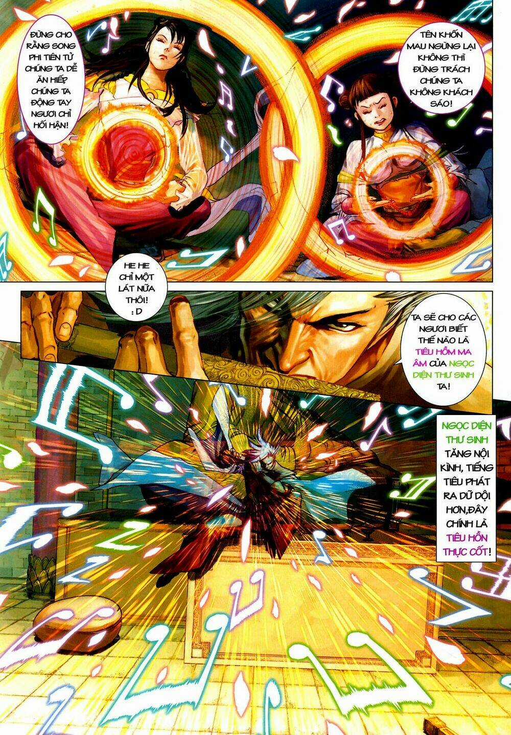 Thần Chưởng Long Kiếm Phi - Chapter 8 - Trang 5