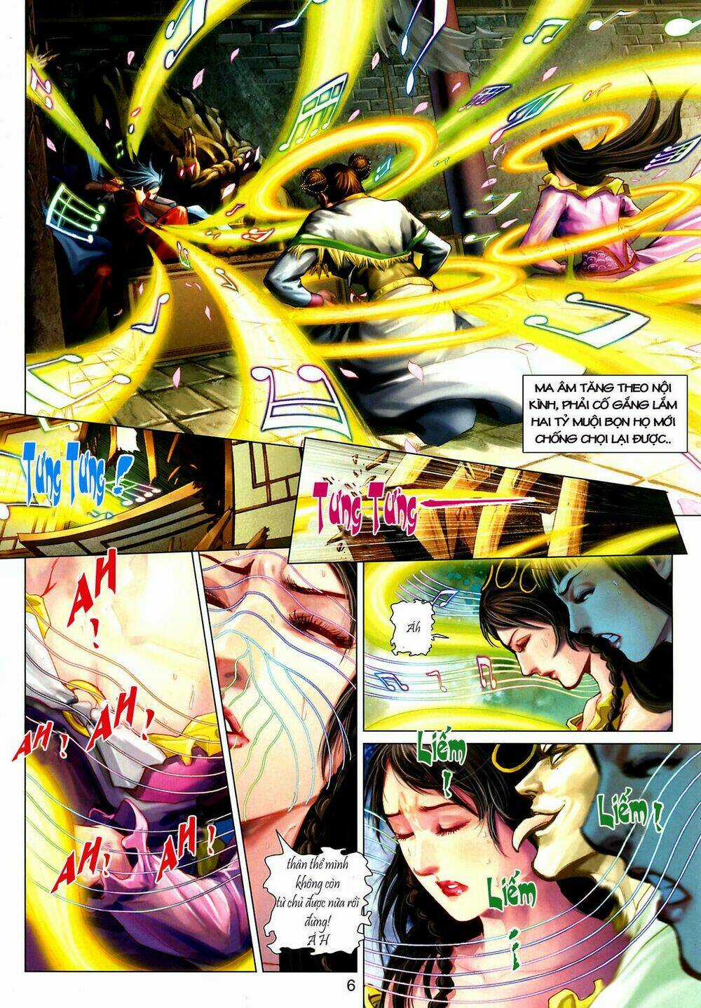 Thần Chưởng Long Kiếm Phi - Chapter 8 - Trang 6