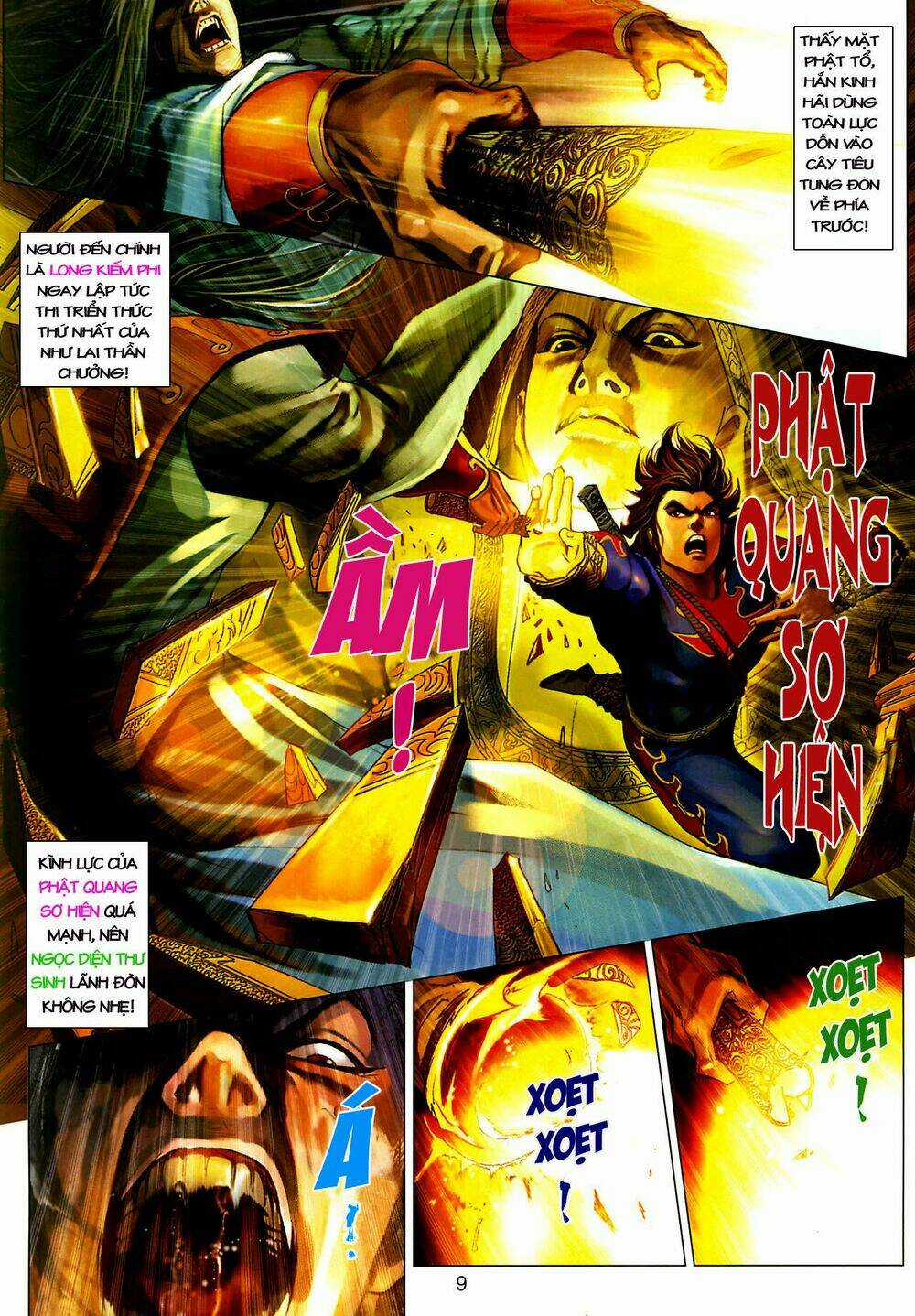 Thần Chưởng Long Kiếm Phi - Chapter 8 - Trang 9