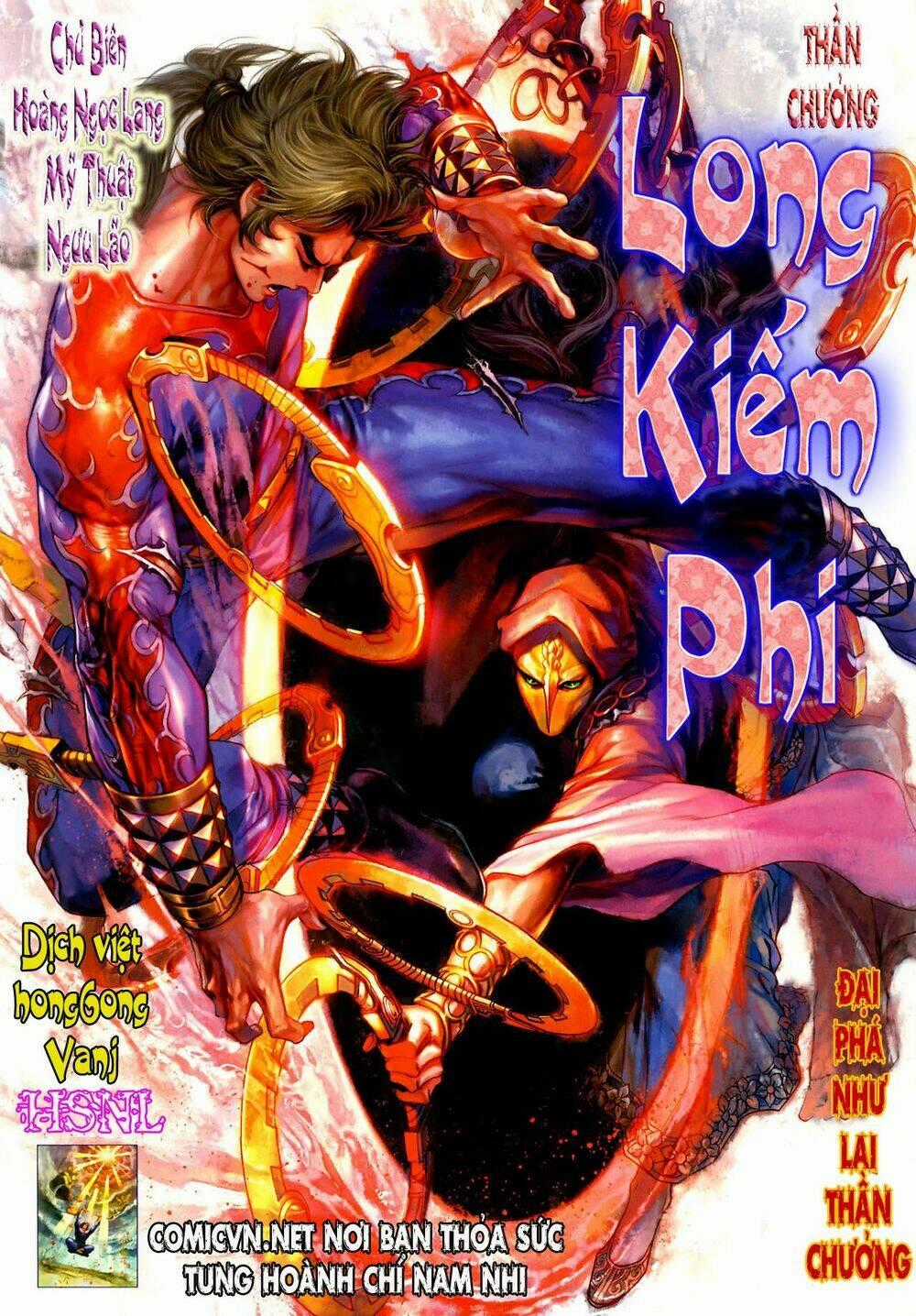 Thần Chưởng Long Kiếm Phi - Chapter 9 - Trang 1