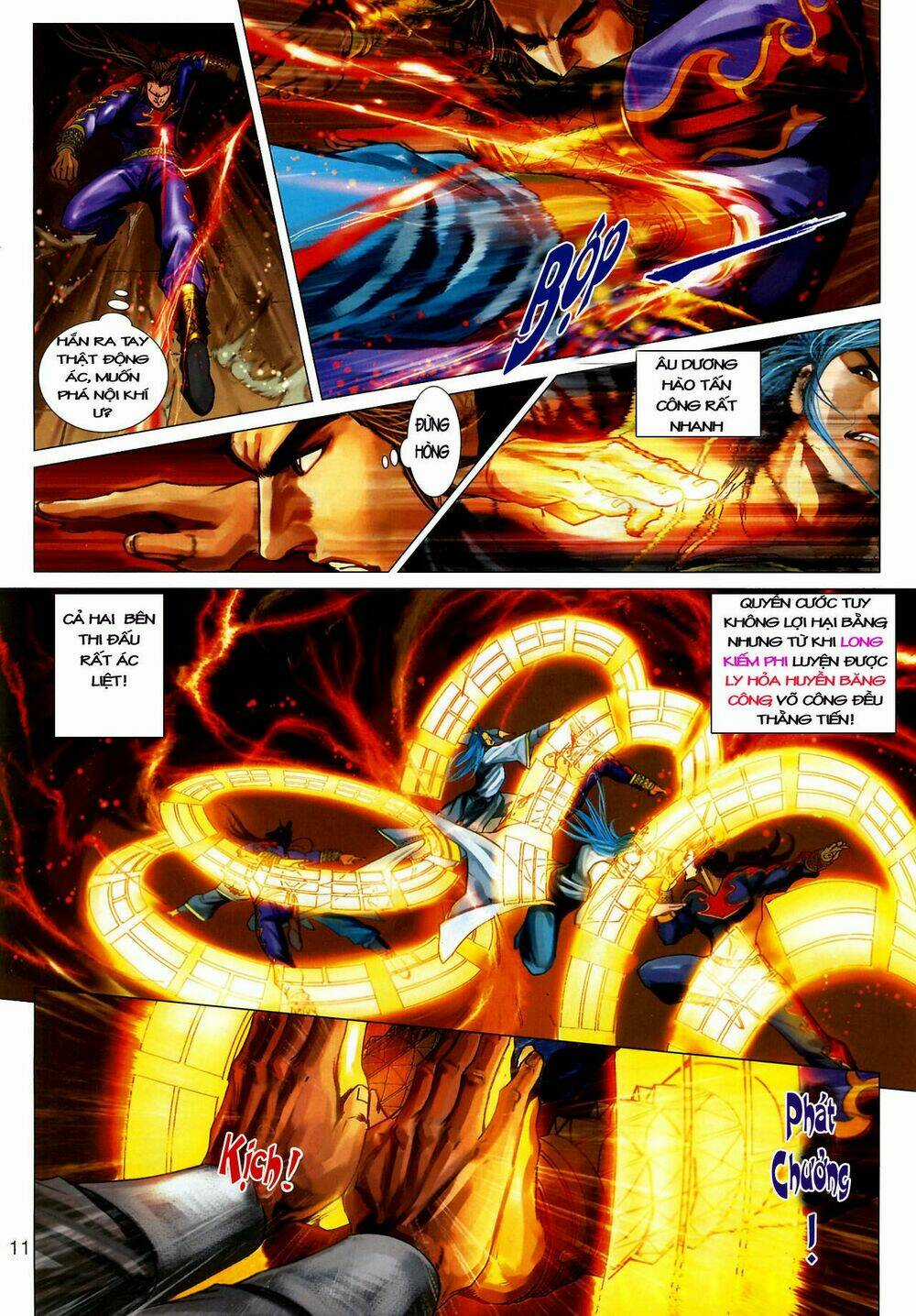 Thần Chưởng Long Kiếm Phi - Chapter 9 - Trang 13