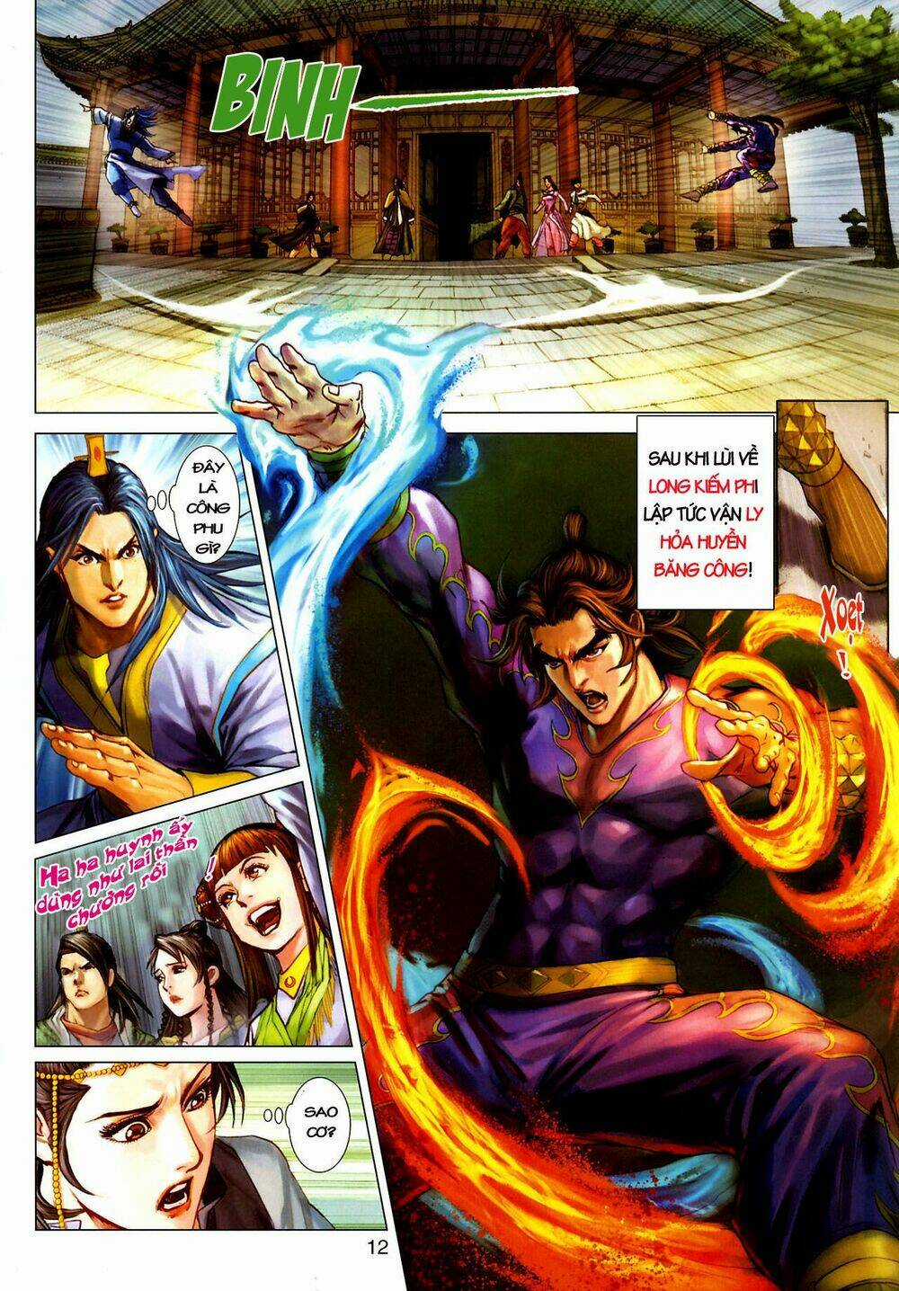 Thần Chưởng Long Kiếm Phi - Chapter 9 - Trang 14