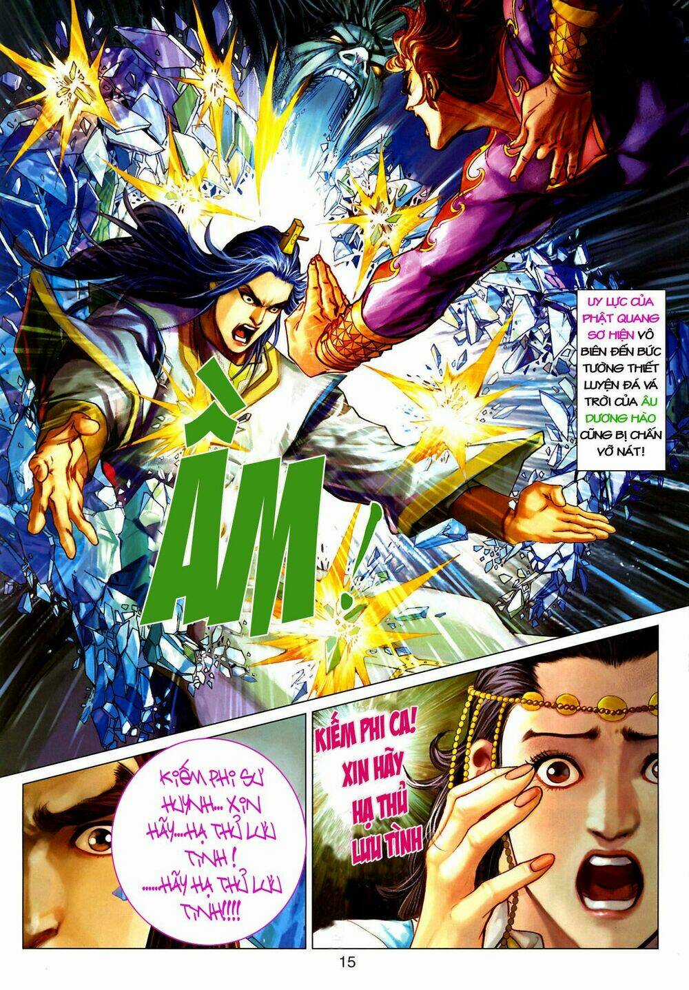 Thần Chưởng Long Kiếm Phi - Chapter 9 - Trang 17