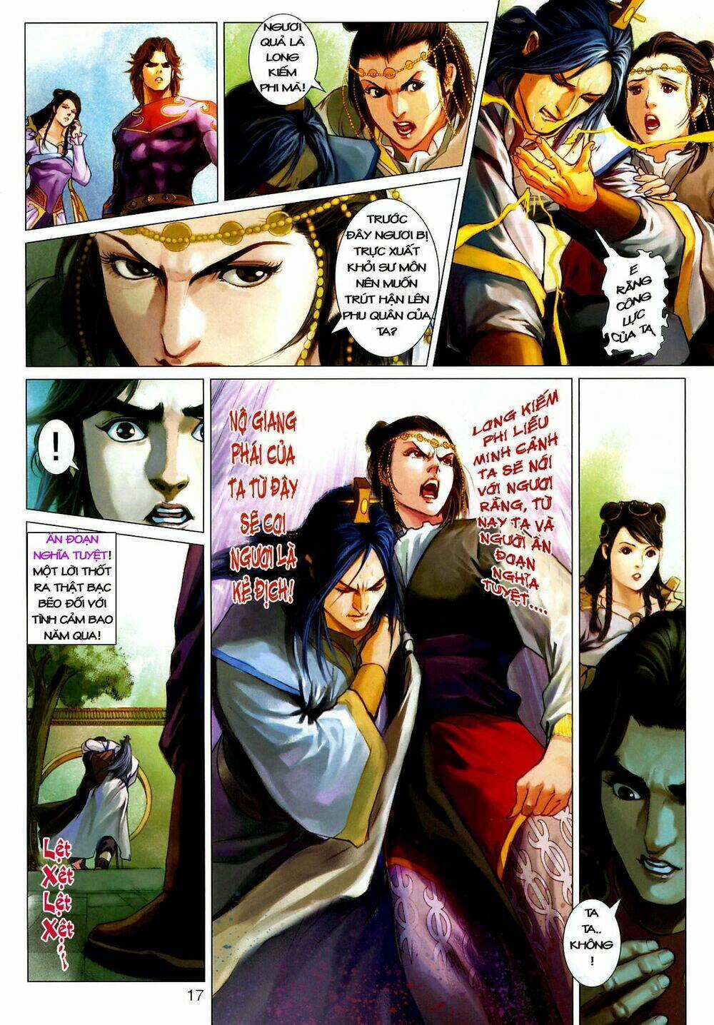 Thần Chưởng Long Kiếm Phi - Chapter 9 - Trang 19