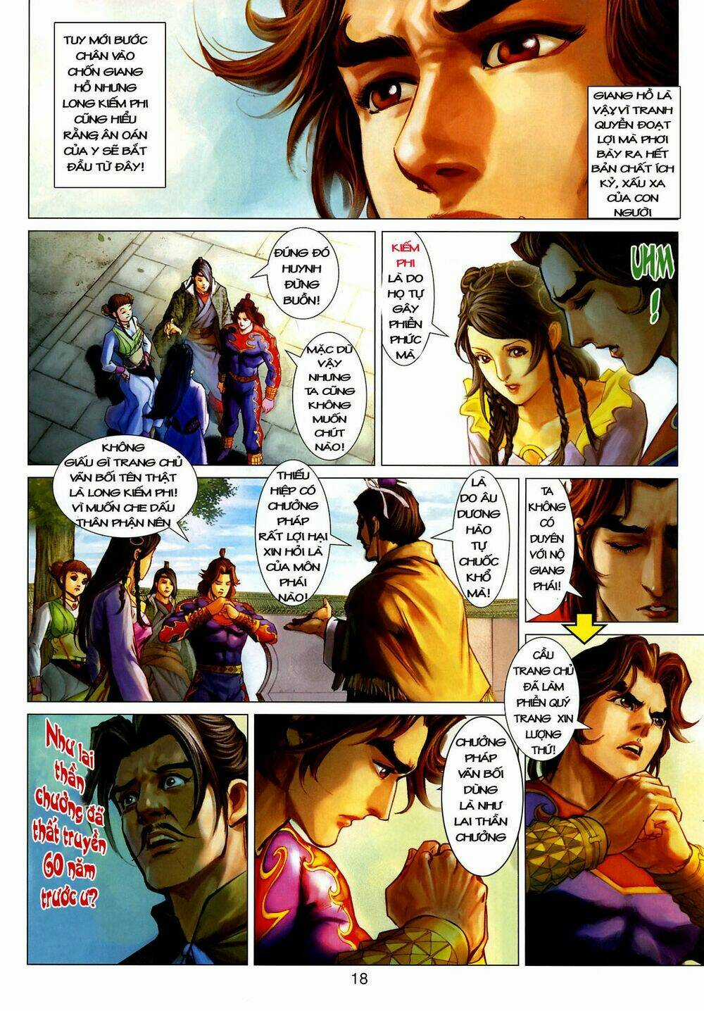 Thần Chưởng Long Kiếm Phi - Chapter 9 - Trang 20