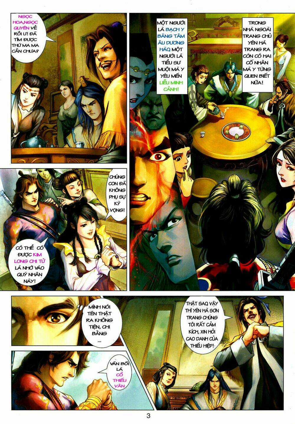 Thần Chưởng Long Kiếm Phi - Chapter 9 - Trang 3