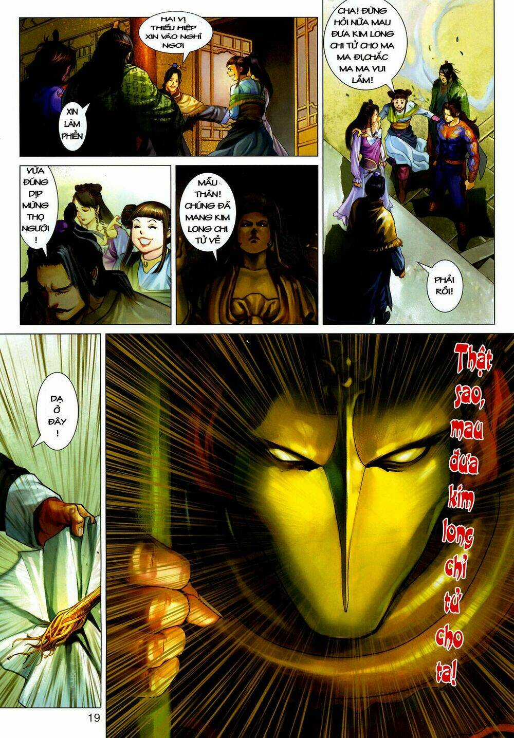 Thần Chưởng Long Kiếm Phi - Chapter 9 - Trang 21