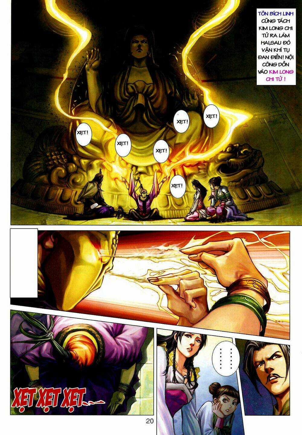 Thần Chưởng Long Kiếm Phi - Chapter 9 - Trang 22