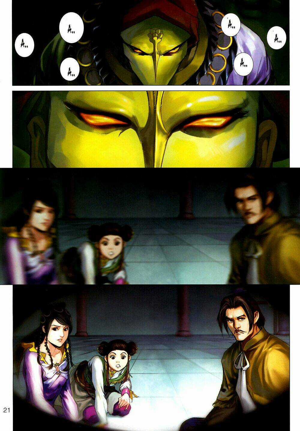 Thần Chưởng Long Kiếm Phi - Chapter 9 - Trang 23