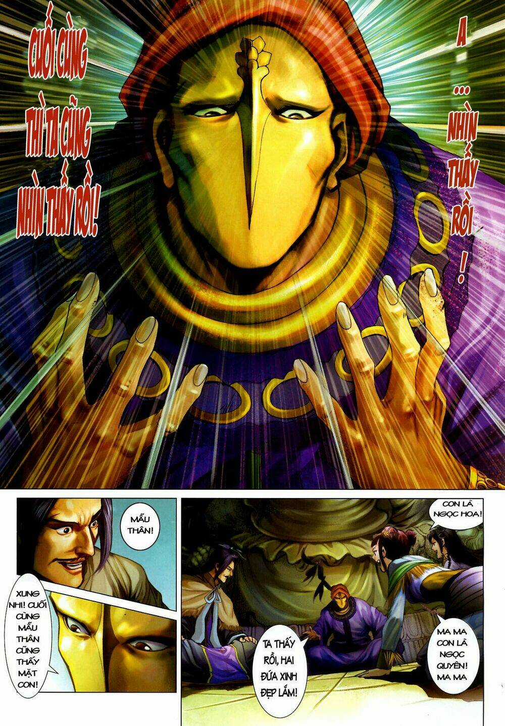 Thần Chưởng Long Kiếm Phi - Chapter 9 - Trang 24