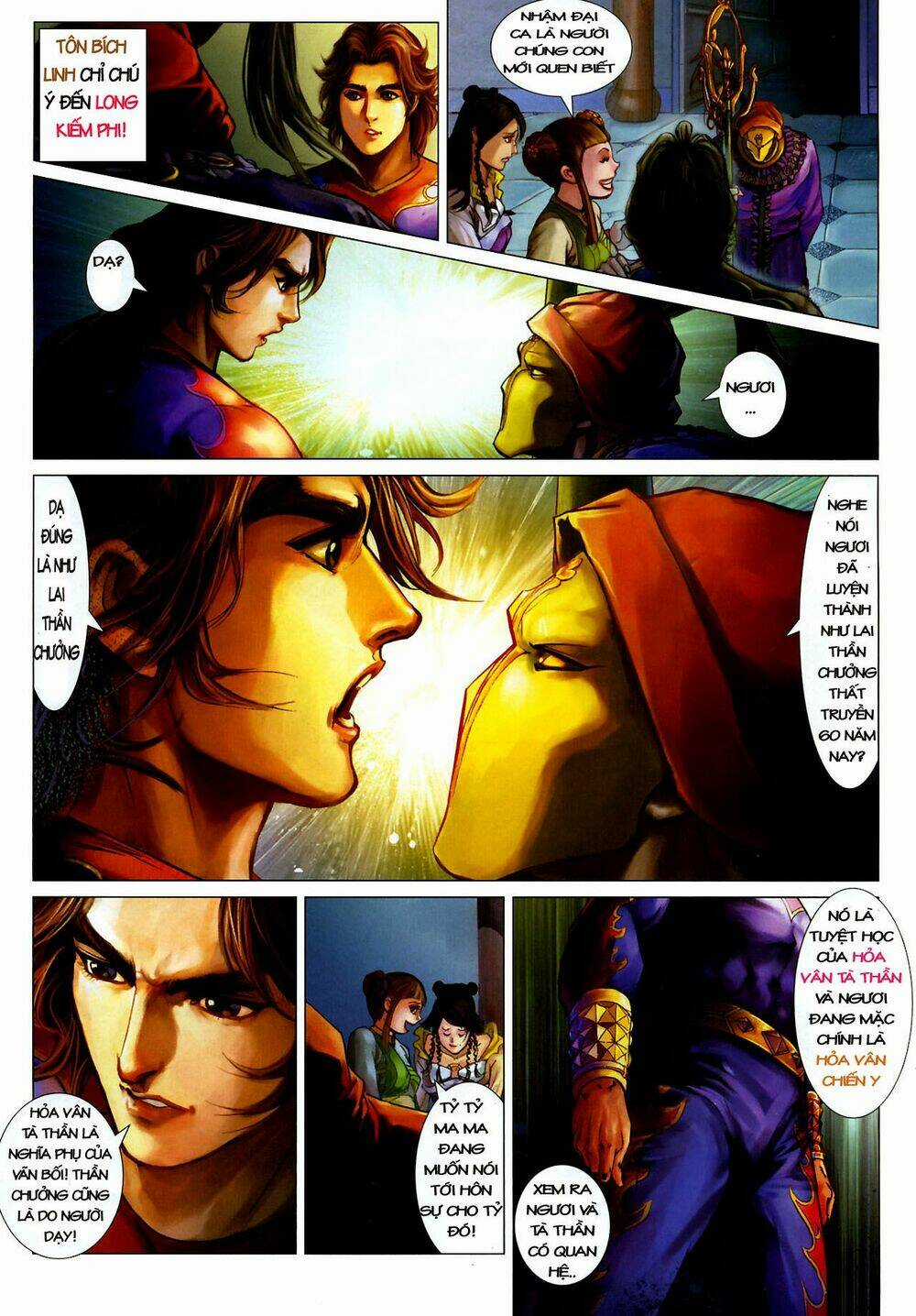 Thần Chưởng Long Kiếm Phi - Chapter 9 - Trang 28