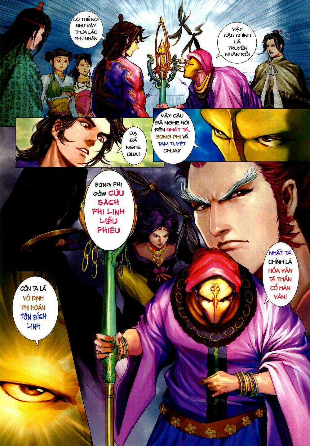 Thần Chưởng Long Kiếm Phi - Chapter 9 - Trang 29