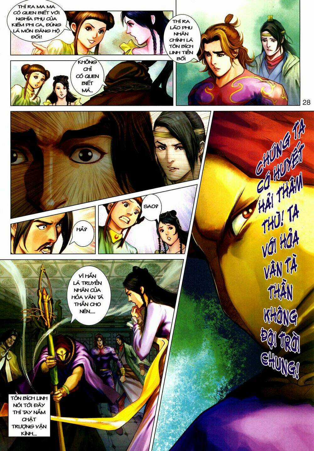 Thần Chưởng Long Kiếm Phi - Chapter 9 - Trang 30