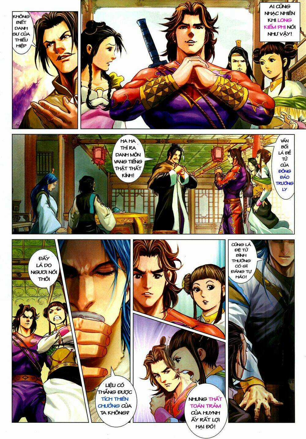 Thần Chưởng Long Kiếm Phi - Chapter 9 - Trang 4