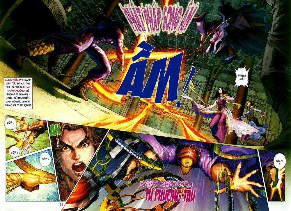 Thần Chưởng Long Kiếm Phi - Chapter 9 - Trang 32