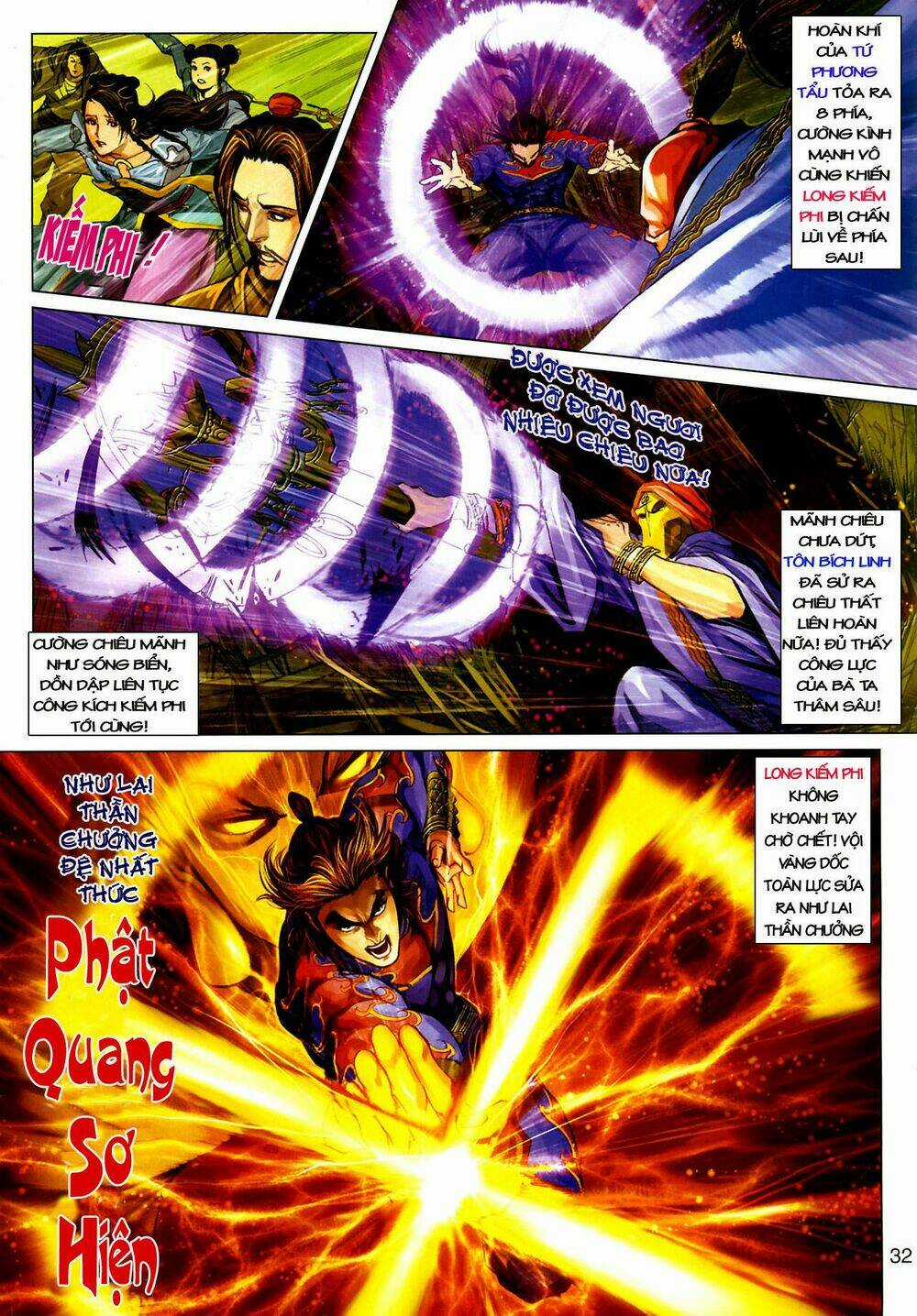 Thần Chưởng Long Kiếm Phi - Chapter 9 - Trang 33