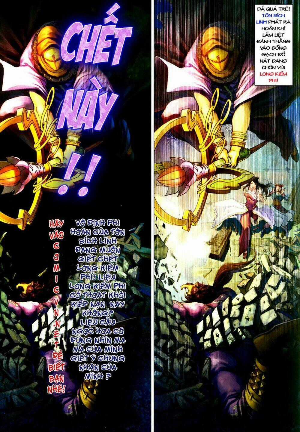 Thần Chưởng Long Kiếm Phi - Chapter 9 - Trang 35