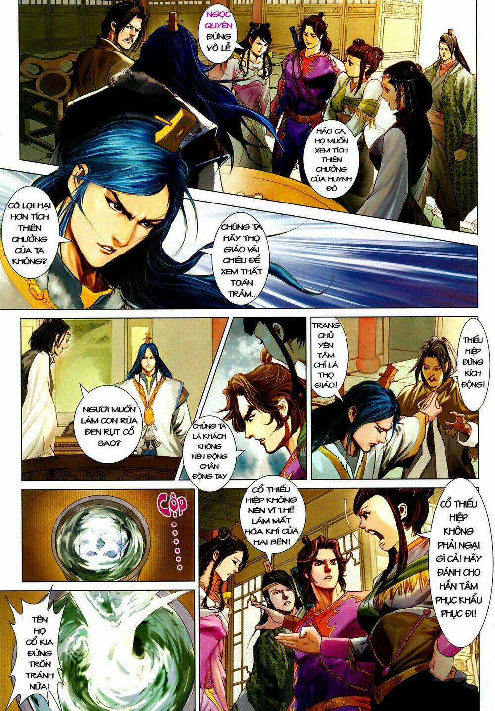 Thần Chưởng Long Kiếm Phi - Chapter 9 - Trang 5