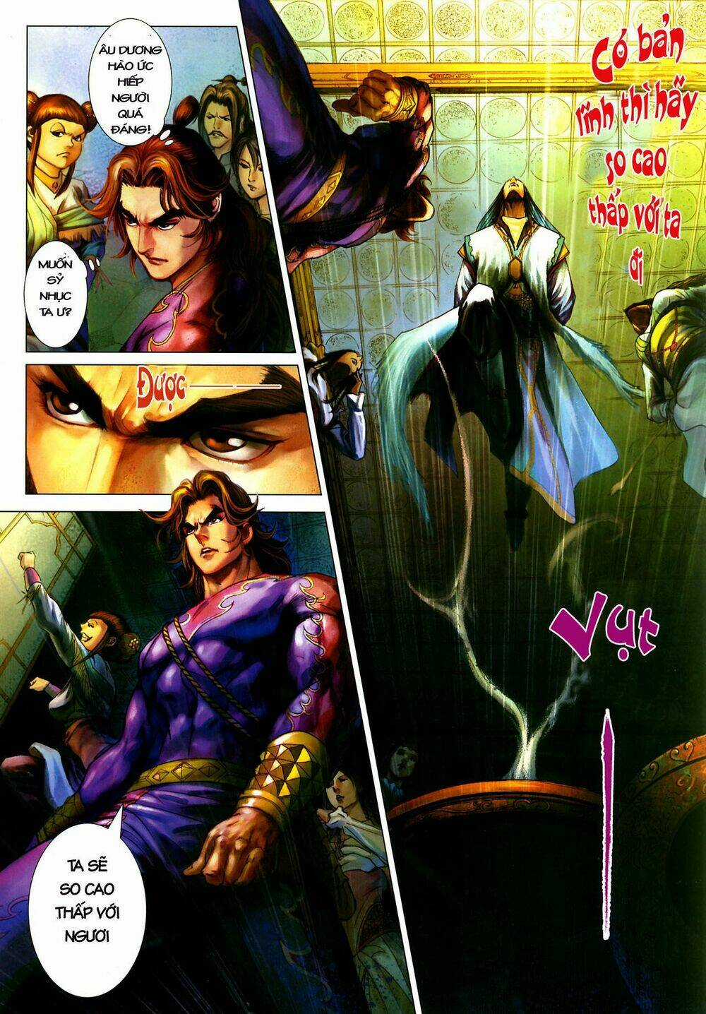 Thần Chưởng Long Kiếm Phi - Chapter 9 - Trang 6