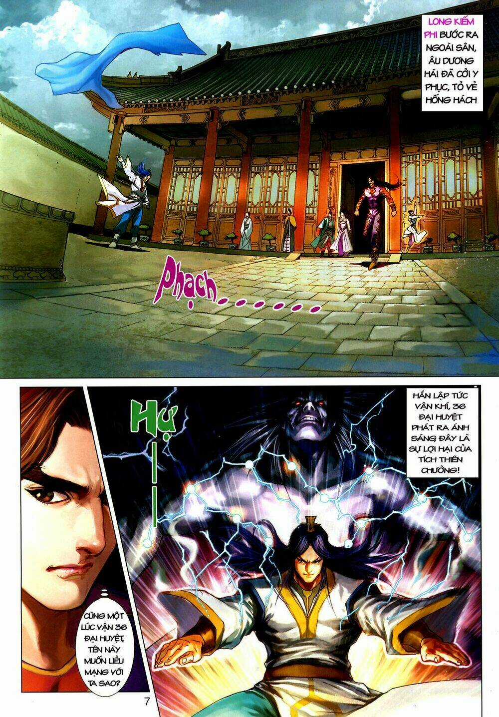 Thần Chưởng Long Kiếm Phi - Chapter 9 - Trang 7