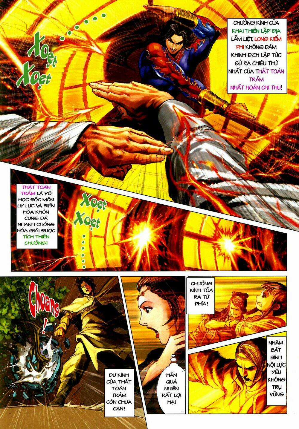 Thần Chưởng Long Kiếm Phi - Chapter 9 - Trang 9