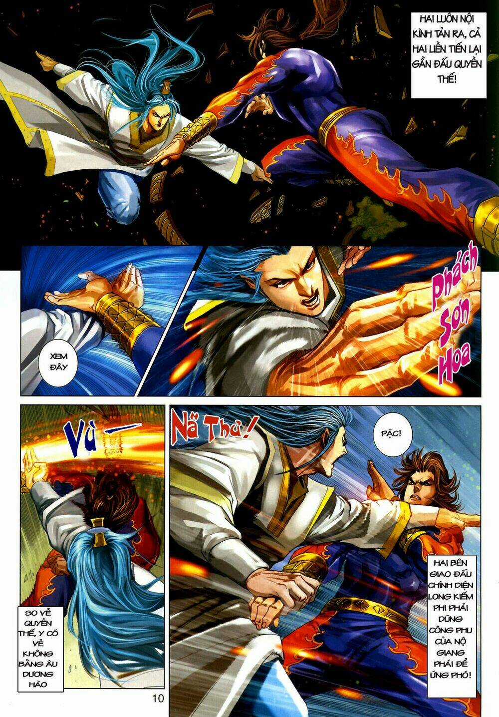 Thần Chưởng Long Kiếm Phi - Chapter 9 - Trang 10