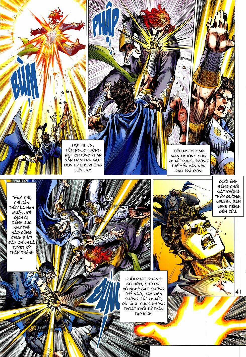 Thần Chưởng - Chapter 1 - Trang 2