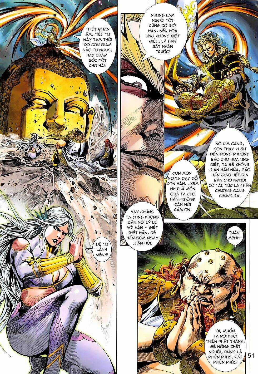 Thần Chưởng - Chapter 1 - Trang 12