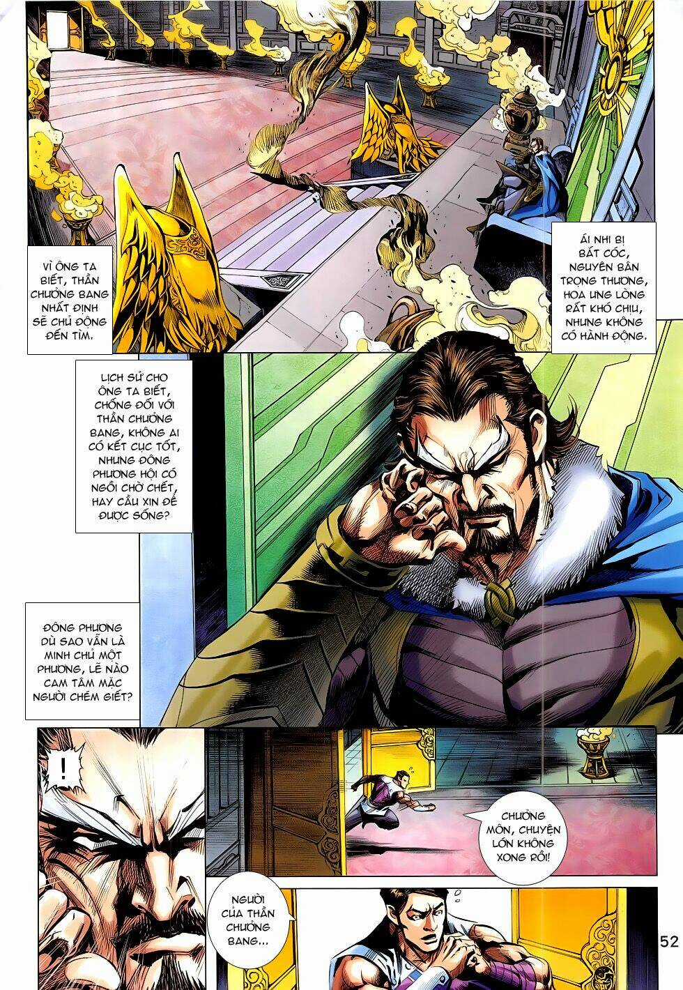 Thần Chưởng - Chapter 1 - Trang 13