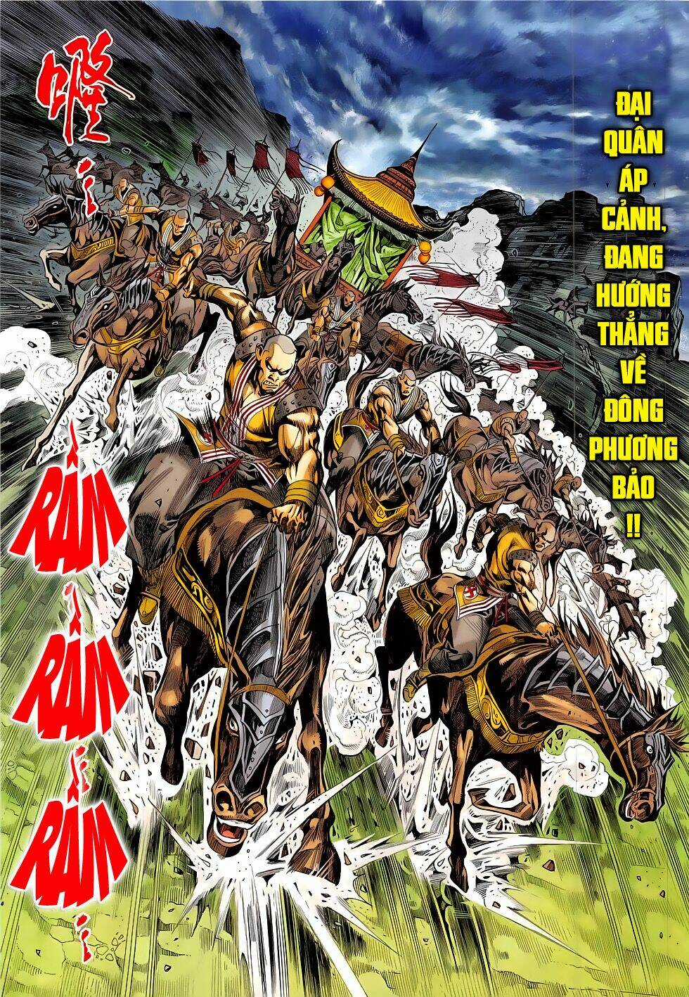 Thần Chưởng - Chapter 1 - Trang 14