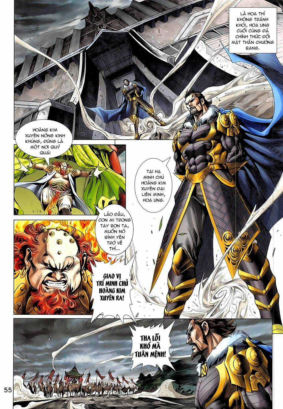 Thần Chưởng - Chapter 1 - Trang 16