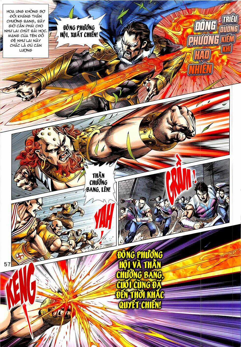 Thần Chưởng - Chapter 1 - Trang 18