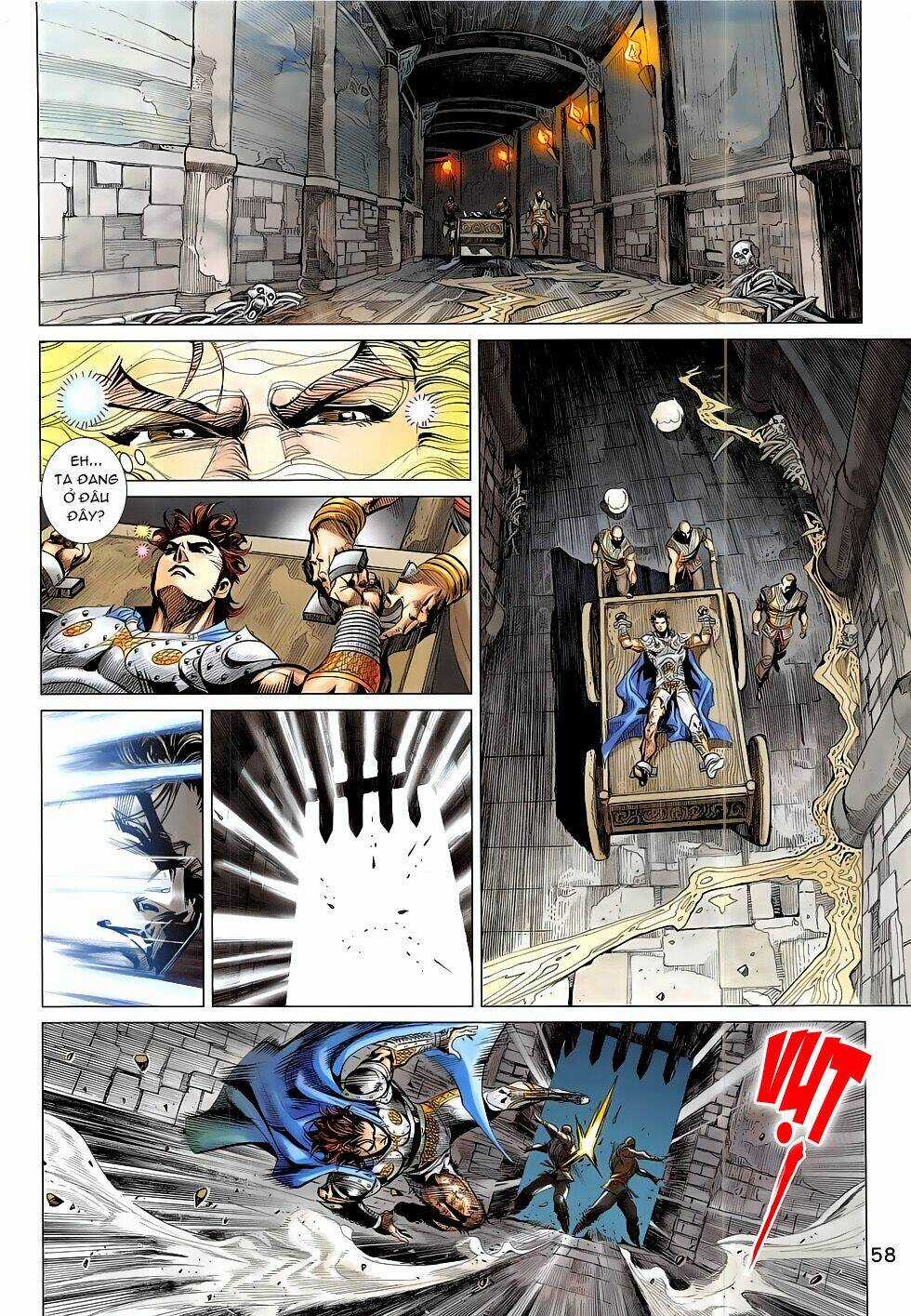 Thần Chưởng - Chapter 1 - Trang 19