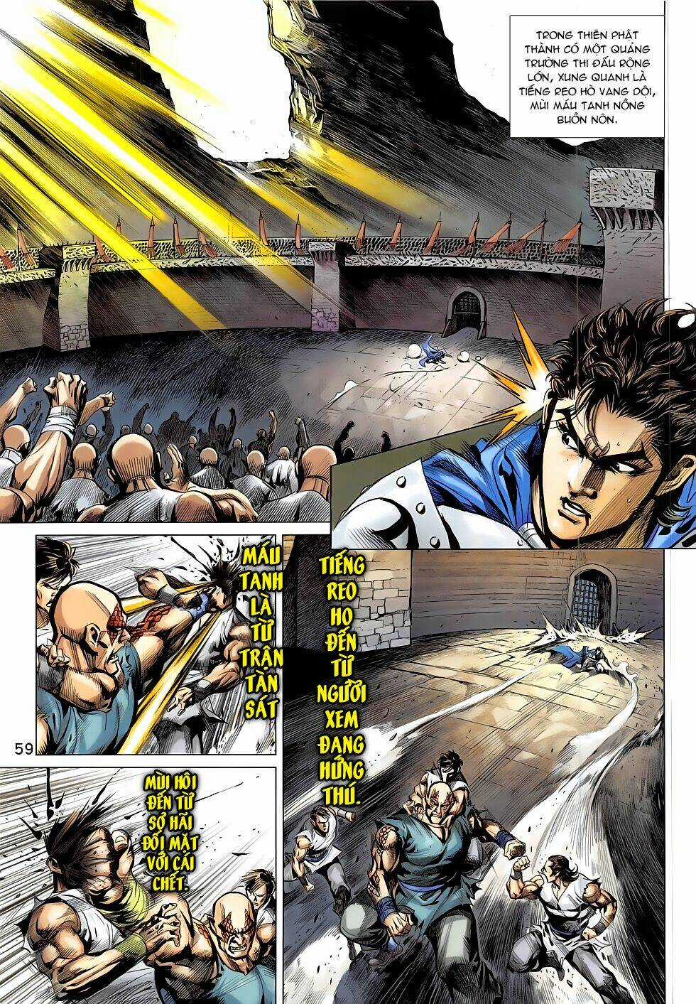 Thần Chưởng - Chapter 1 - Trang 20