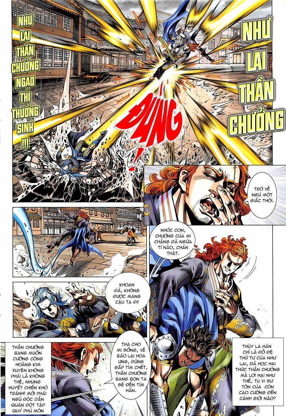 Thần Chưởng - Chapter 1 - Trang 3