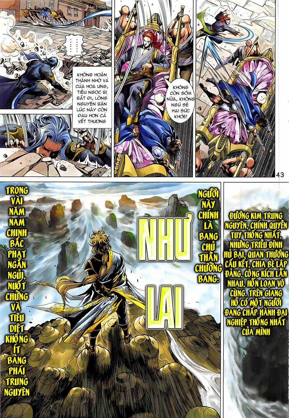 Thần Chưởng - Chapter 1 - Trang 4