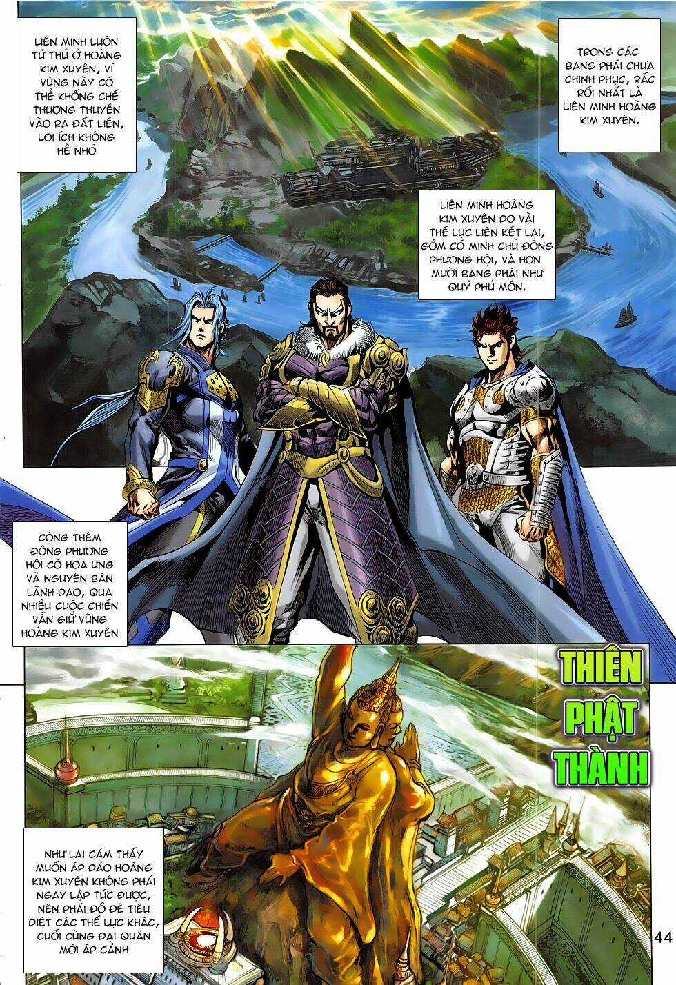 Thần Chưởng - Chapter 1 - Trang 5