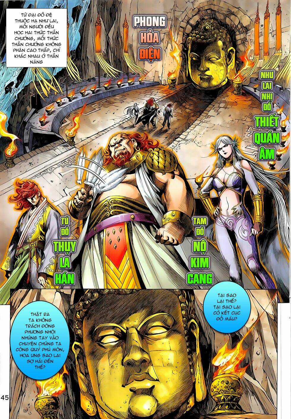 Thần Chưởng - Chapter 1 - Trang 6