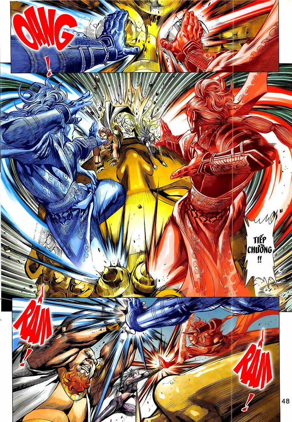 Thần Chưởng - Chapter 1 - Trang 9