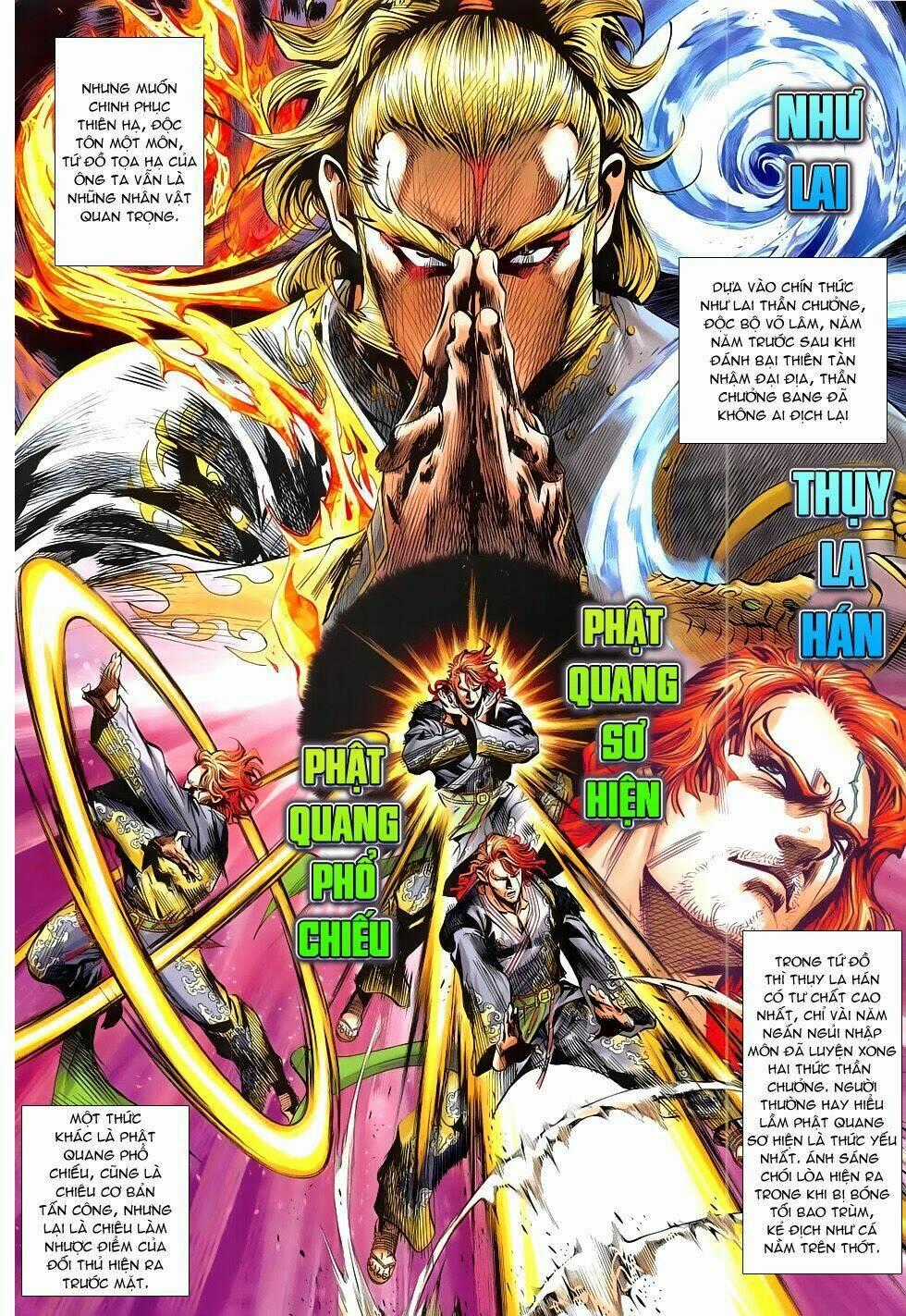 Thần Chưởng - Chapter 10 - Trang 2