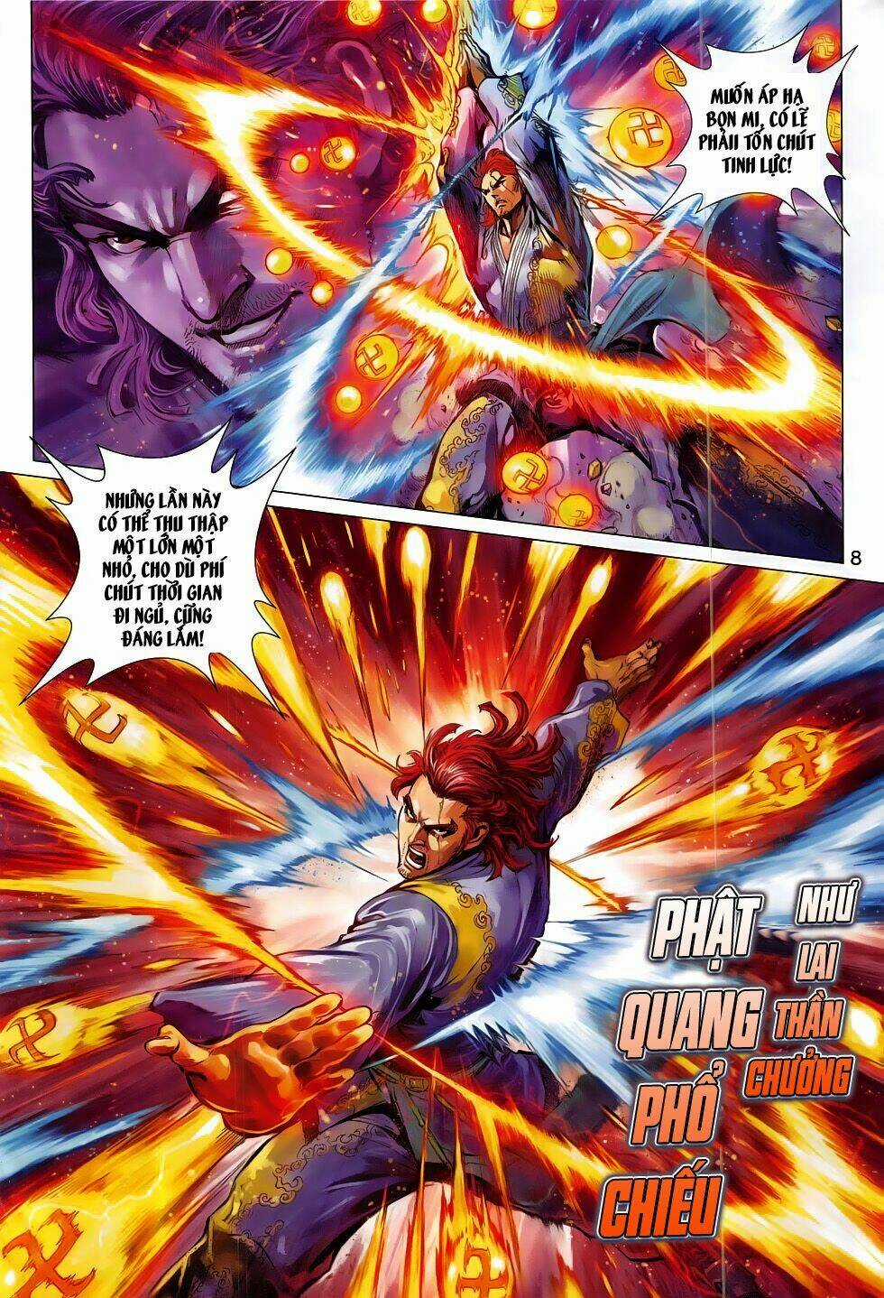 Thần Chưởng - Chapter 10 - Trang 11