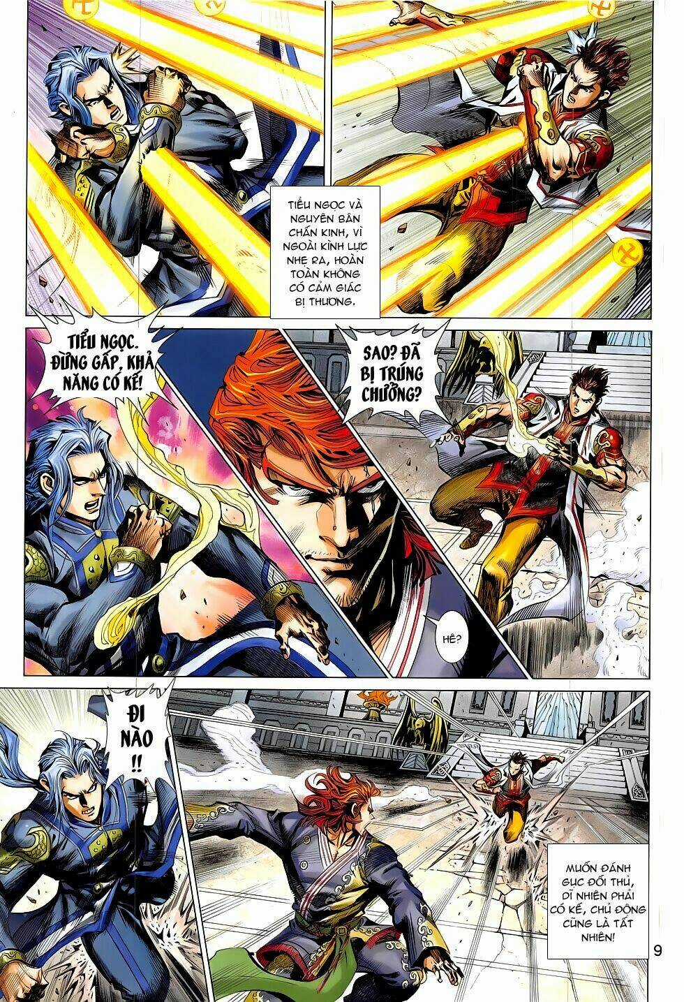 Thần Chưởng - Chapter 10 - Trang 12