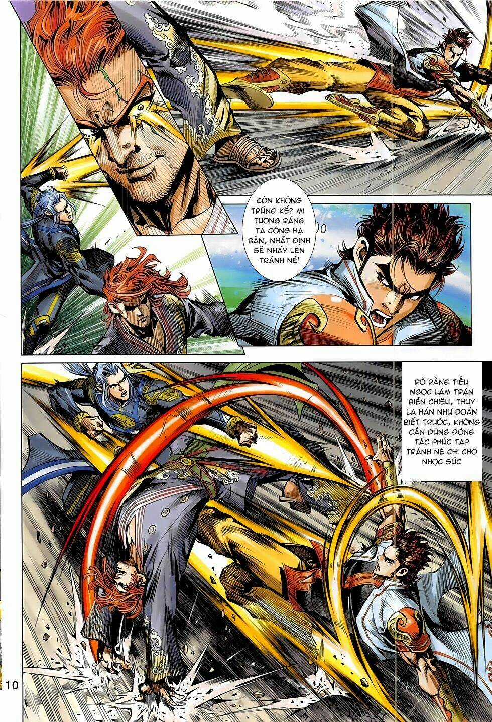 Thần Chưởng - Chapter 10 - Trang 13