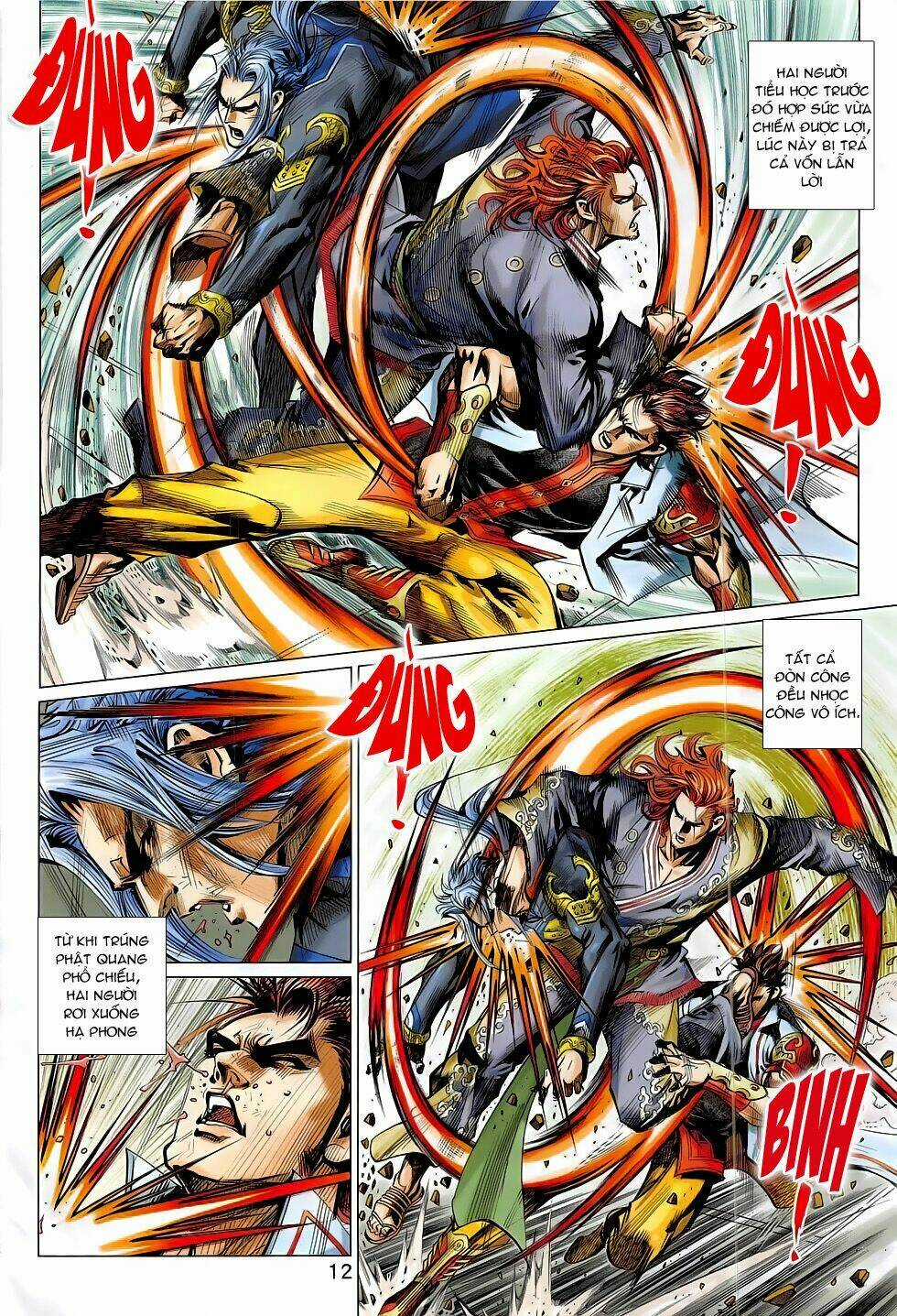 Thần Chưởng - Chapter 10 - Trang 15