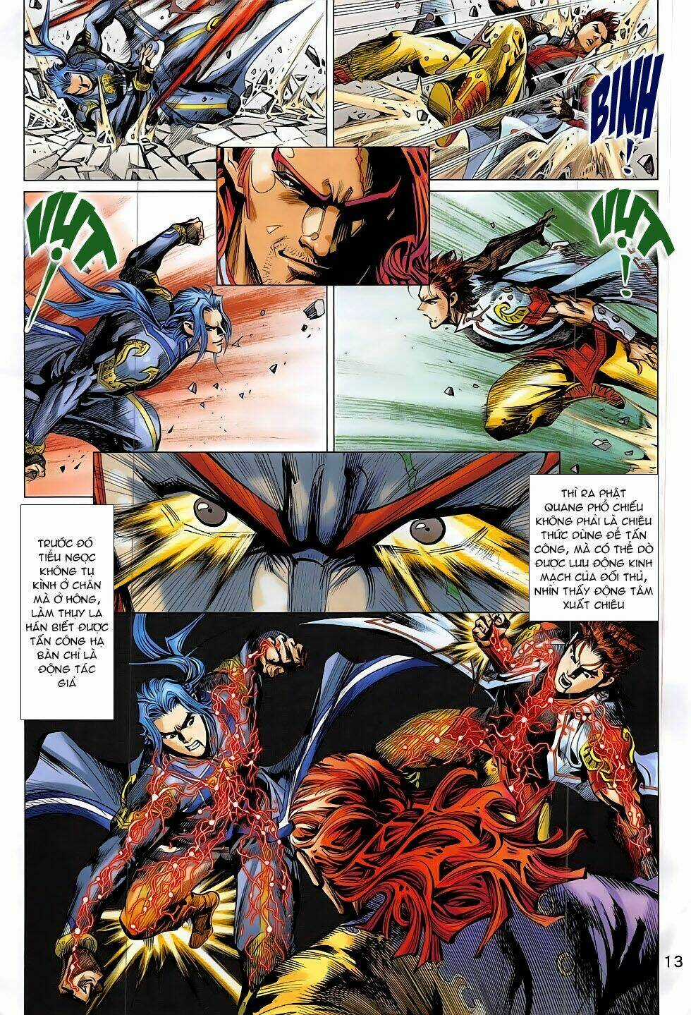 Thần Chưởng - Chapter 10 - Trang 16